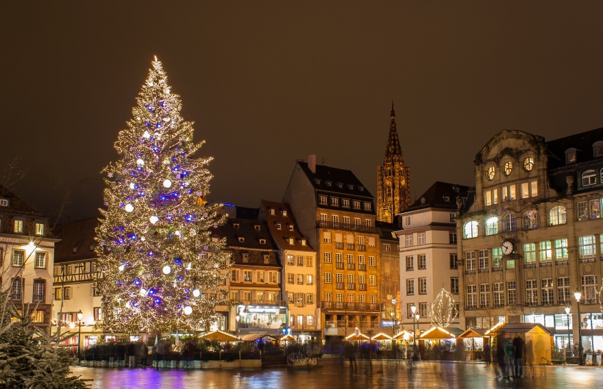 Αλσατία - Στρασβούργο - Χαϊδελβέργη / Χριστούγεννα